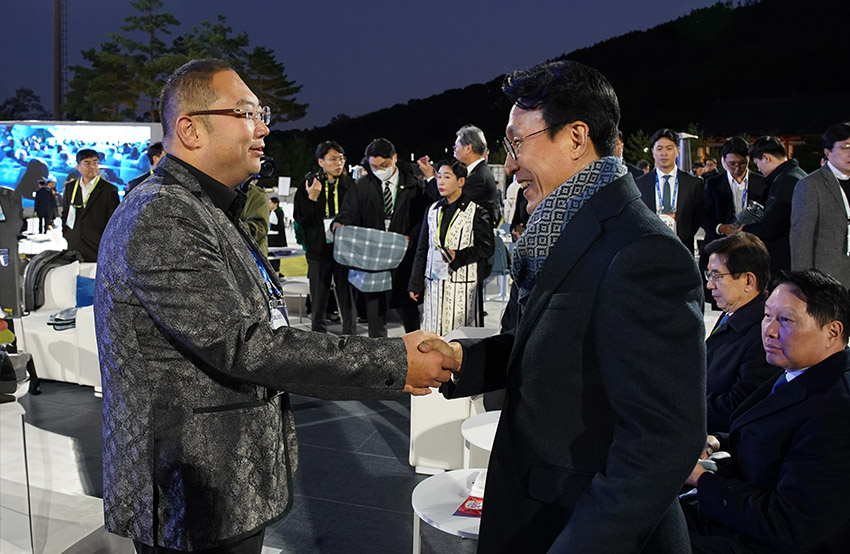 APEC 2025韓國慶州啟幕，美寶集團代表團20人一行隆重登場